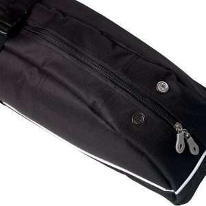 Athletico Diamond Trail Padded Ski Bag - Single Ski Travel Bag to Transport Skis - 2