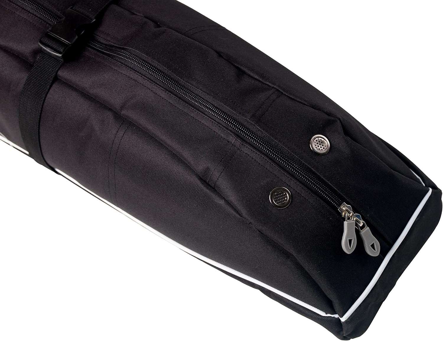 Athletico Diamond Trail Padded Ski Bag - Single Ski Travel Bag to Transport Skis - 2