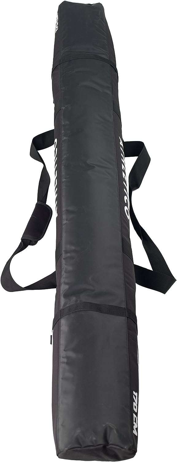 Athletico Diamond Trail Padded Ski Bag - Single Ski Travel Bag to Transport Skis - 3