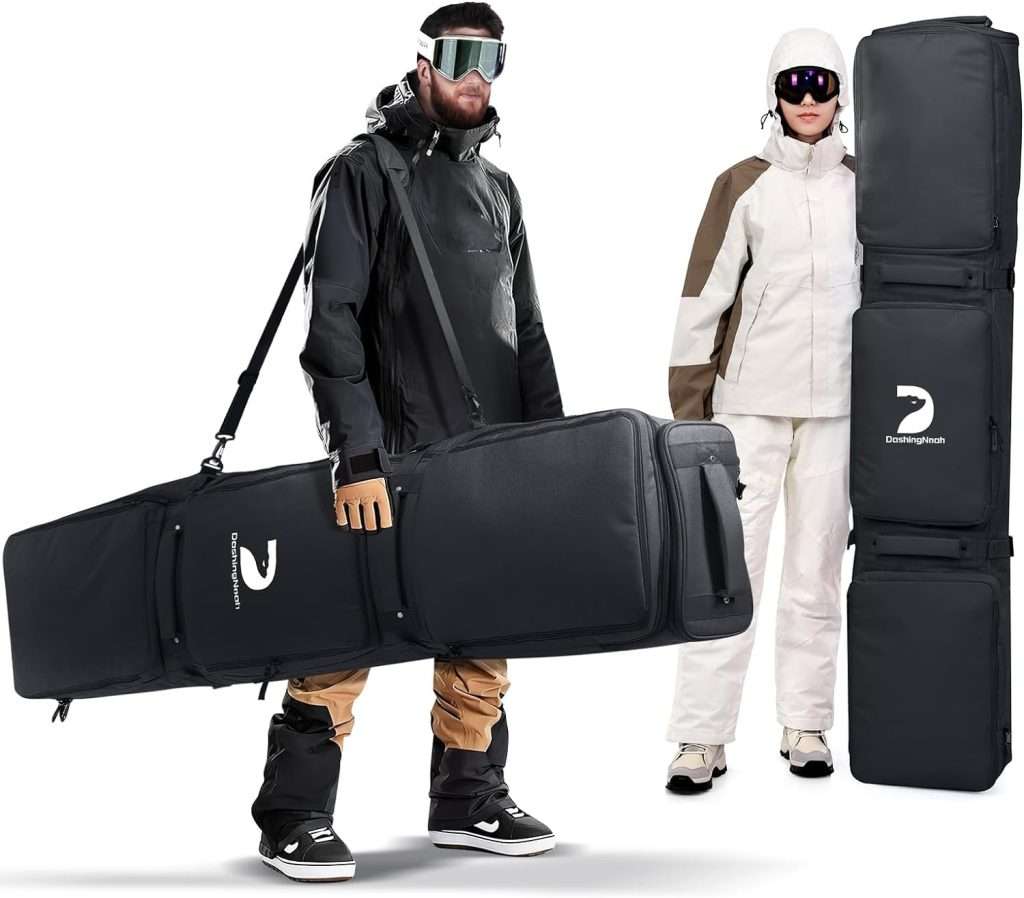 Ski Bag Protection and Materials Guide: Padding, Fabric, Lining and Hardware — SkiTravelBag guide image