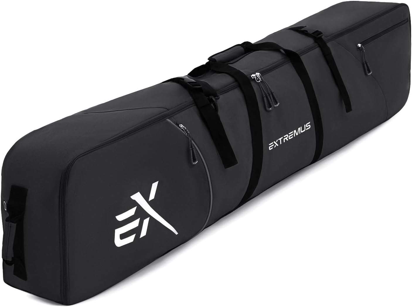 Extremus SnowMad Padded Snowboard Bag for Air Travel - Protective Snowboard Travel Bag for Smooth Carrying, Storage & Transportation of your Snowboard - 1