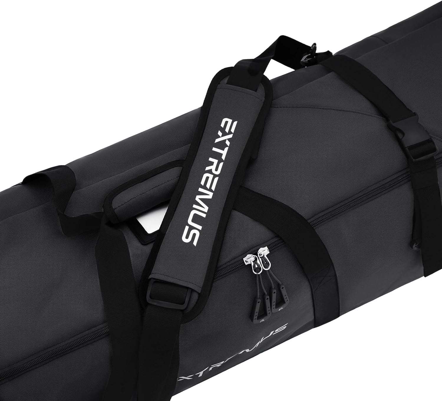 Extremus SnowMad Padded Snowboard Bag for Air Travel - Protective Snowboard Travel Bag for Smooth Carrying, Storage & Transportation of your Snowboard - 2