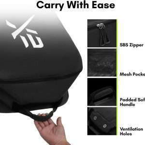 Extremus SnowMad Padded Snowboard Bag for Air Travel - Protective Snowboard Travel Bag for Smooth Carrying, Storage & Transportation of your Snowboard - 8