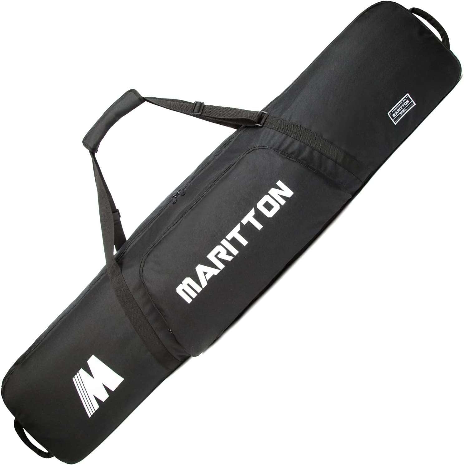 MARITTON Padded Snowboard Bag- Perfect for Air Plane Travel for Snowboard, Goggles, Gloves, Ski Outdoor Camping,Available Length in 155cm 165cm. - 1