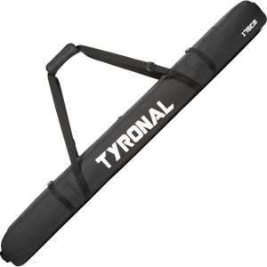 TYRONAL Ski Bag for Air Travel,Single Ski Carry Bag With Fully Padded Protection,Water-Resistant and Durable Fits Up From 175cm to 190cm Skis. - 1