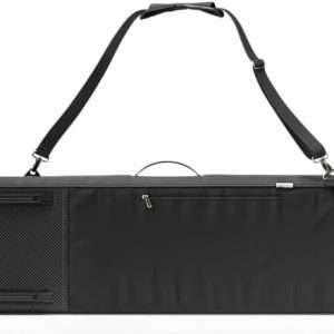 Athletico Rolling Double Ski Bag - Padded Ski Bag With Wheels for Air Travel - 3