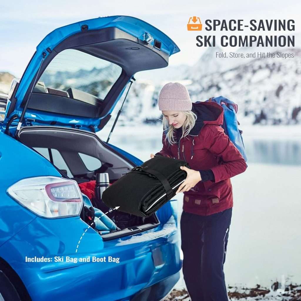 TSA Locks, Identification and Tracking for Ski and Snowboard Bags — SkiTravelBag guide image