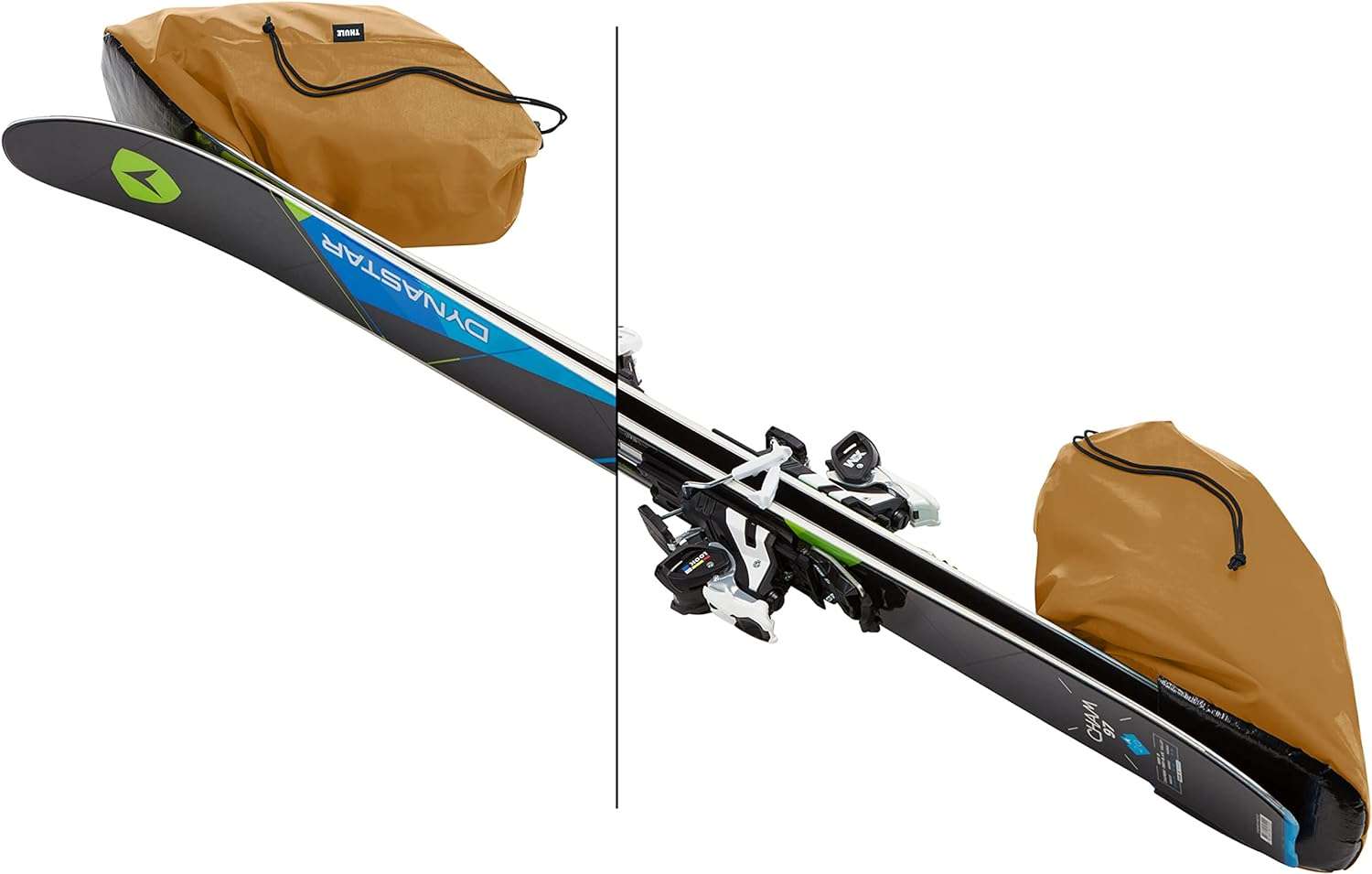 Thule RoundTrip Ski Bag - 8