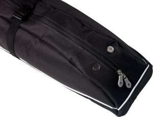 Athletico-Diamond-Trail-Padded-Ski-Bag-Single-Ski-Travel-Bag-to-Transport-Skis-2
