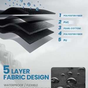 OutdoorMaster Ski Boot Bag, 65L Waterproof Ski Snowboard Boots Shoulder Pad Skiing Backpack for Helmets, Goggles Men & Women - 4