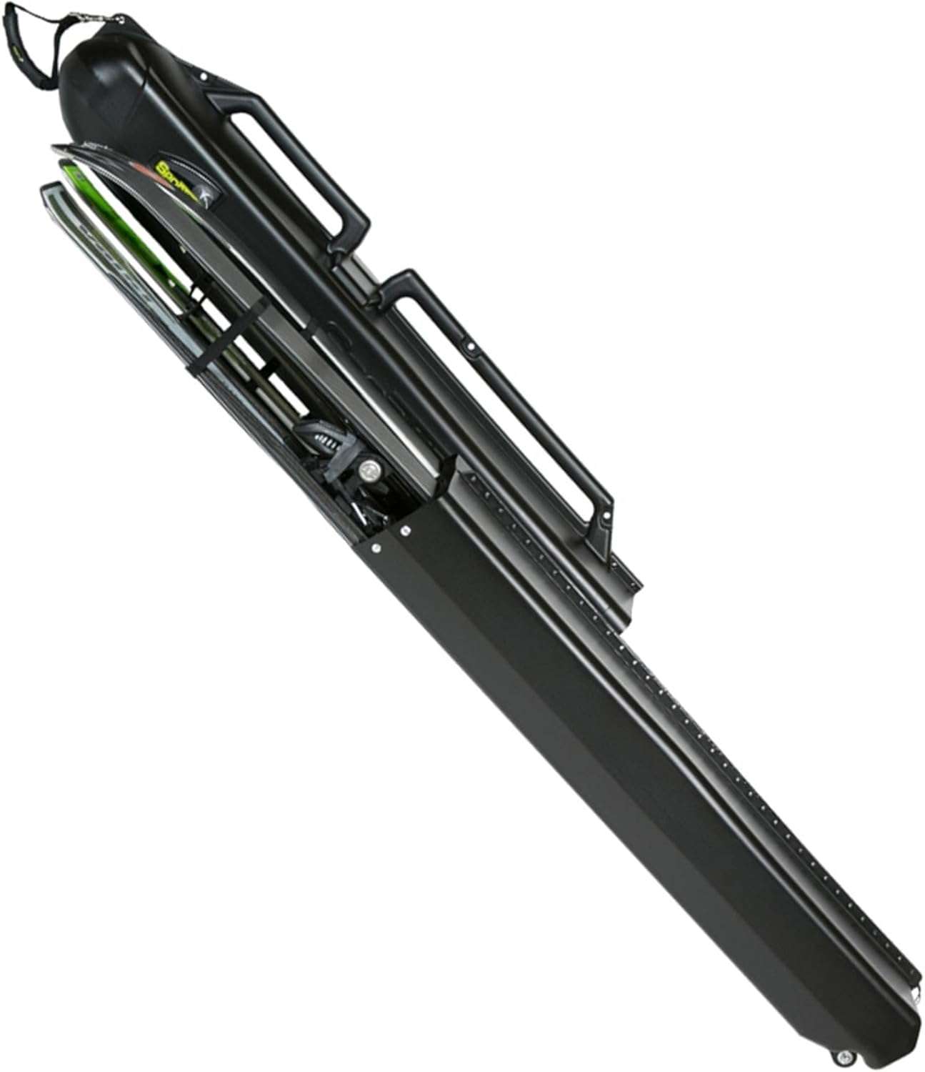 Series 2 Ski Case - Protective Travel Case for Two Pairs of Alpine Skis and Gear or Four Pairs of Nordic Skis and Gear - 5