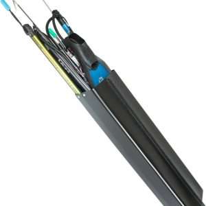 Series 2 Ski Case - Protective Travel Case for Two Pairs of Alpine Skis and Gear or Four Pairs of Nordic Skis and Gear - 6