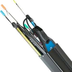 Series 2 Ski Case - Protective Travel Case for Two Pairs of Alpine Skis and Gear or Four Pairs of Nordic Skis and Gear - 8