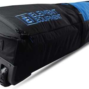 Wheeled Padded Ski Bag Ultimate Double - Premium High End Double Roller Travel Bag - 2