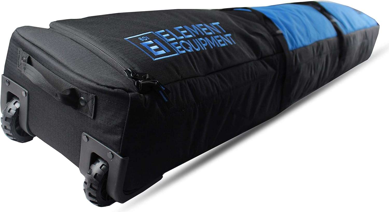 Wheeled Padded Ski Bag Ultimate Double - Premium High End Double Roller Travel Bag - 2