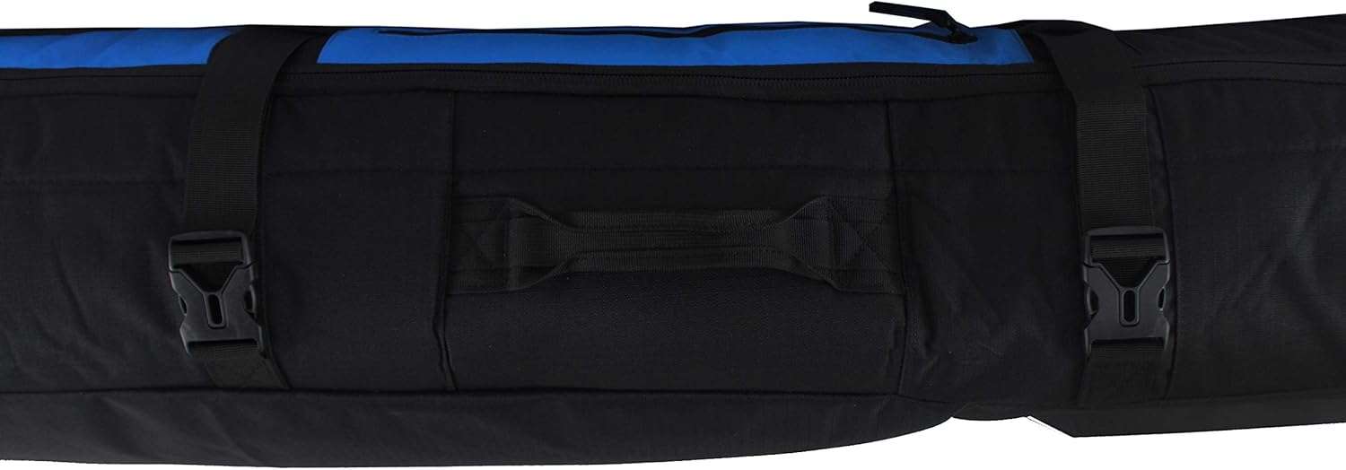 Wheeled Padded Ski Bag Ultimate Double - Premium High End Double Roller Travel Bag - 4