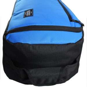 Wheeled Padded Ski Bag Ultimate Double - Premium High End Double Roller Travel Bag - 8