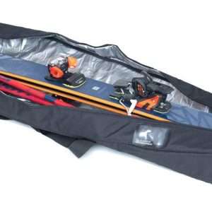 Deluxe Padded Ski Bag Single - Premium High End Travel Bag - 3