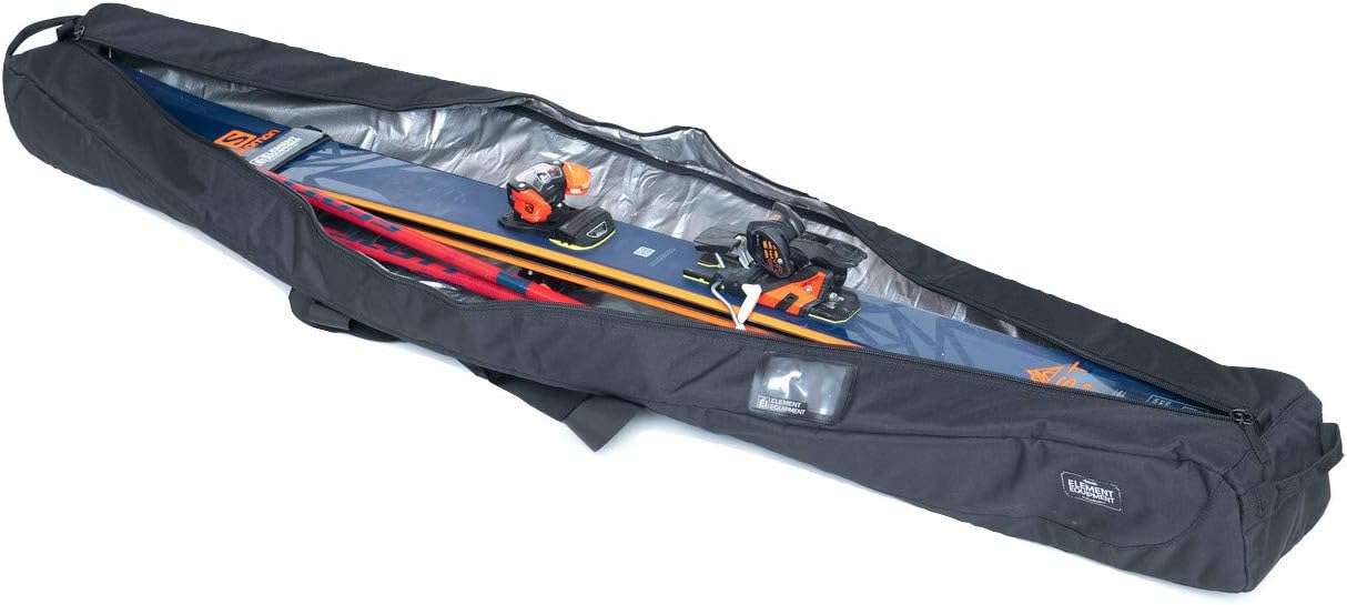 Deluxe Padded Ski Bag Single - Premium High End Travel Bag - 3