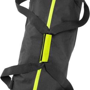 MOOCY Ski Bag for Air Travel, Unpadded Snow Bag Fits Skis Up to 200cm, Carrying Bag for Adults and Children - 3