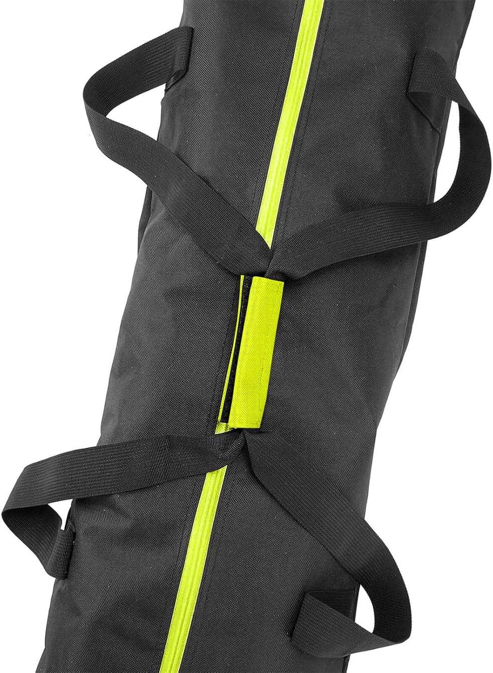 MOOCY Ski Bag for Air Travel, Unpadded Snow Bag Fits Skis Up to 200cm, Carrying Bag for Adults and Children - 3