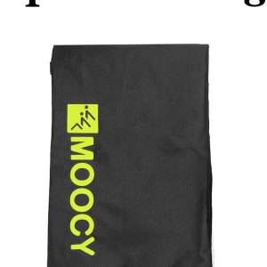 MOOCY Ski Bag for Air Travel, Unpadded Snow Bag Fits Skis Up to 200cm, Carrying Bag for Adults and Children - 6