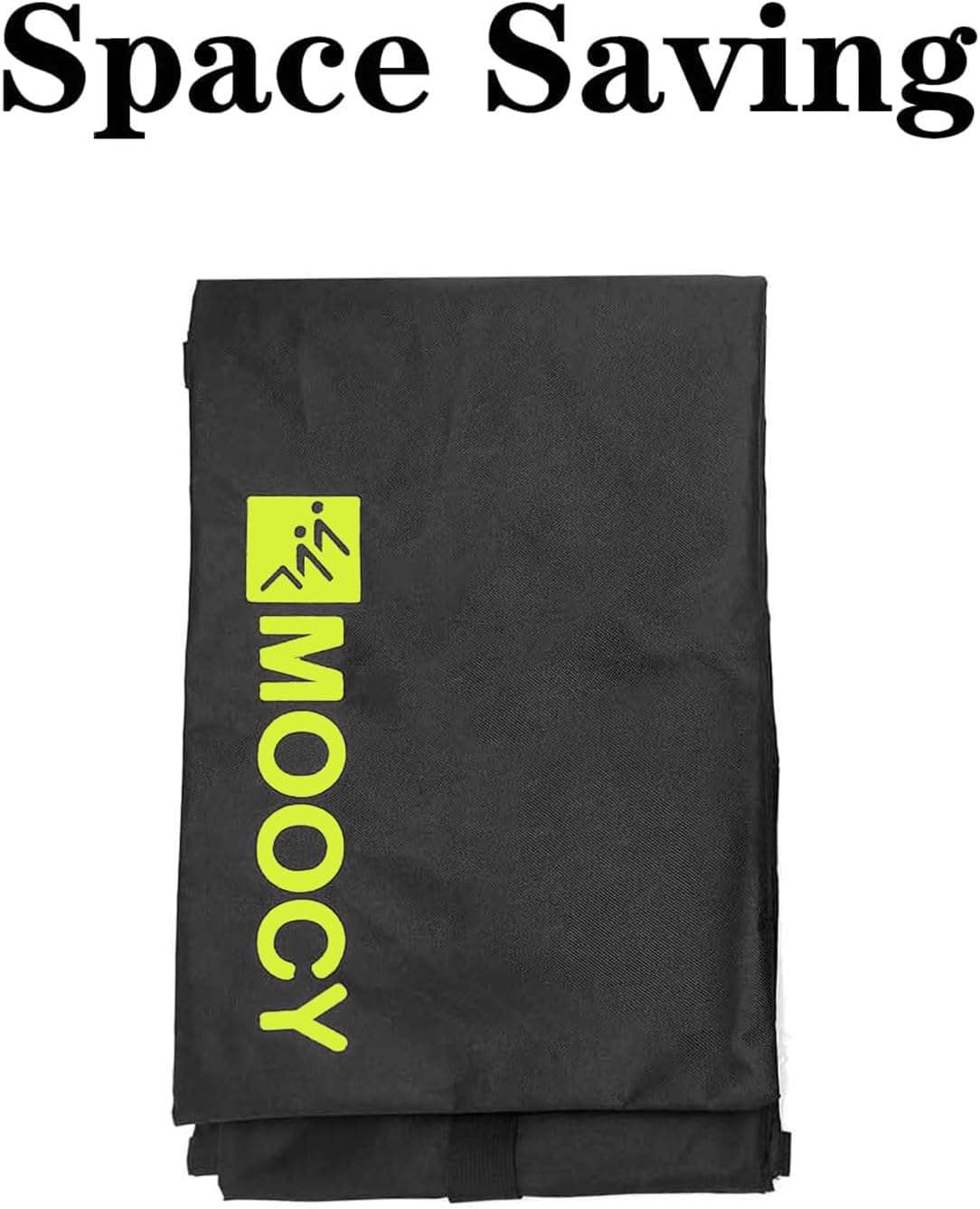 MOOCY Ski Bag for Air Travel, Unpadded Snow Bag Fits Skis Up to 200cm, Carrying Bag for Adults and Children - 6