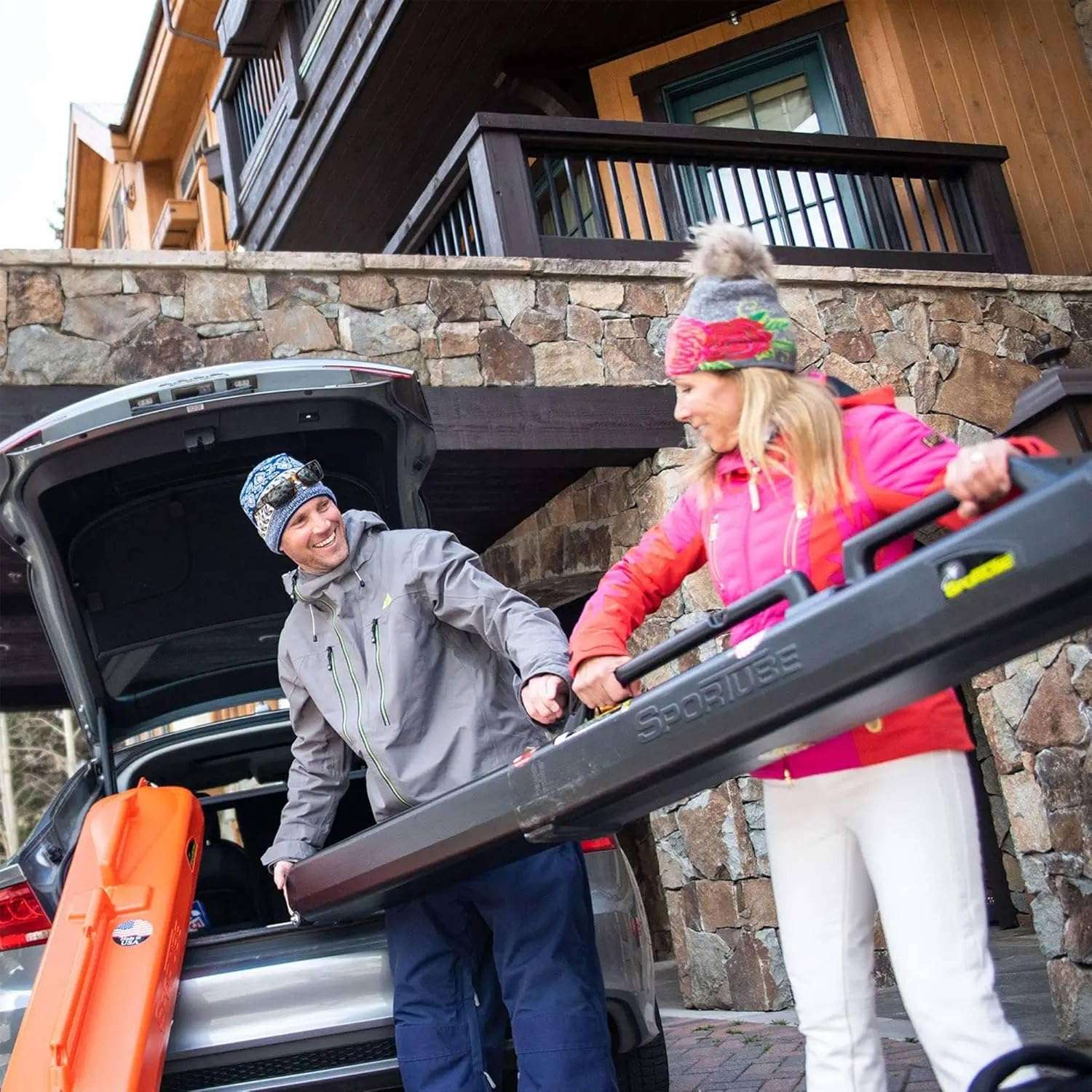 Series 1 Ski Case – Protective Travel Case for One Pair of Alpine Skis and Gear or Two Pairs of Nordic Skis and Gear - 5