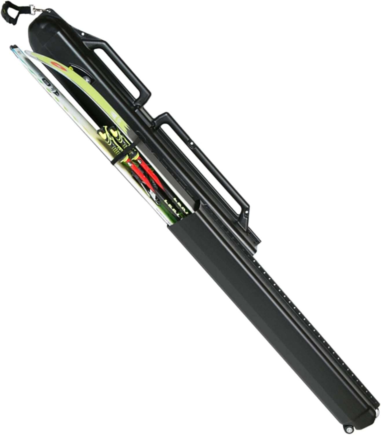Series 1 Ski Case – Protective Travel Case for One Pair of Alpine Skis and Gear or Two Pairs of Nordic Skis and Gear - 6