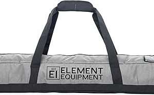 Element Equipment Deluxe Padded Ski Bag Single - Premium High End Travel Bag - 2