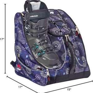 Athalon Everything Boot Bag-Backpack - 6