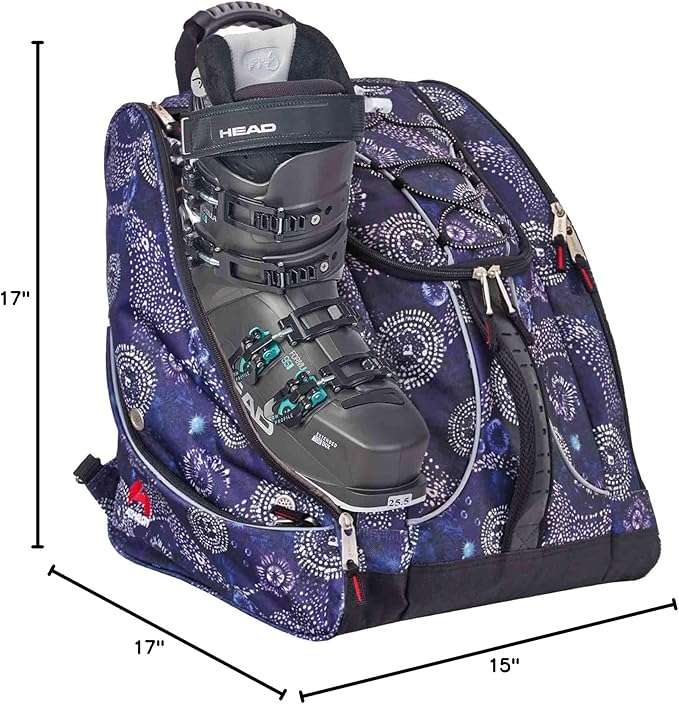 Athalon Everything Boot Bag-Backpack - 6