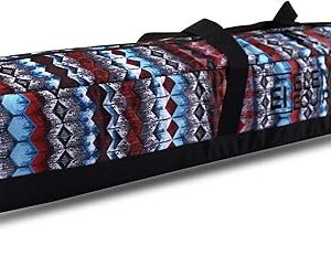Element Equipment Deluxe Padded Ski Bag Single - Premium High End Travel Bag - 1