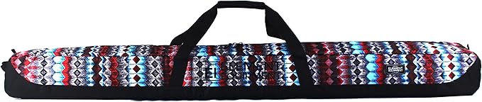 Element Equipment Deluxe Padded Ski Bag Single - Premium High End Travel Bag - 2