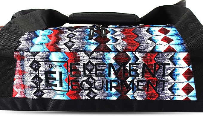 Element Equipment Deluxe Padded Ski Bag Single - Premium High End Travel Bag - 4