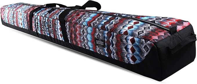 Element Equipment Deluxe Padded Ski Bag Single - Premium High End Travel Bag - 6