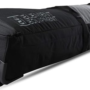 Element Equipment Wheeled Padded Ski Bag Ultimate Double - Premium High End Double Roller Travel Bag - 1