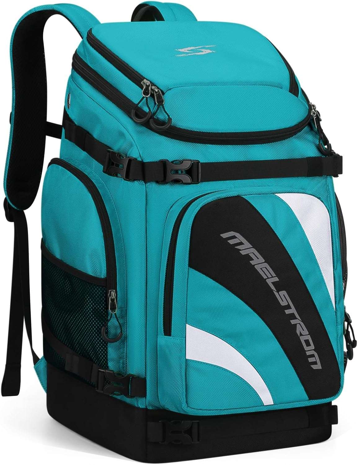 Maelstrom Ski Boot Bag,55L Large Ski Boots Travel Backpack for Men Women,Waterproof Snowboard Boot Bag for Skis Accessories - 1