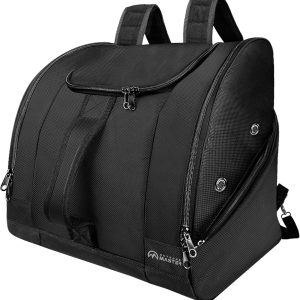 OutdoorMaster Boot Bag - 50L Ski Boots and Snowboard Boots Bag, Excellent for Travel with Waterproof Exterior & Bottom - for Men, Women and Youth - 1