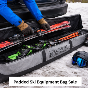 Padded Ski Equipment Bag