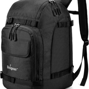 Unigear Ski Boot Bag Backpack for Helmet 50L-70L, Goggles, Gloves, Skis, Snowboard & Accessories - 1