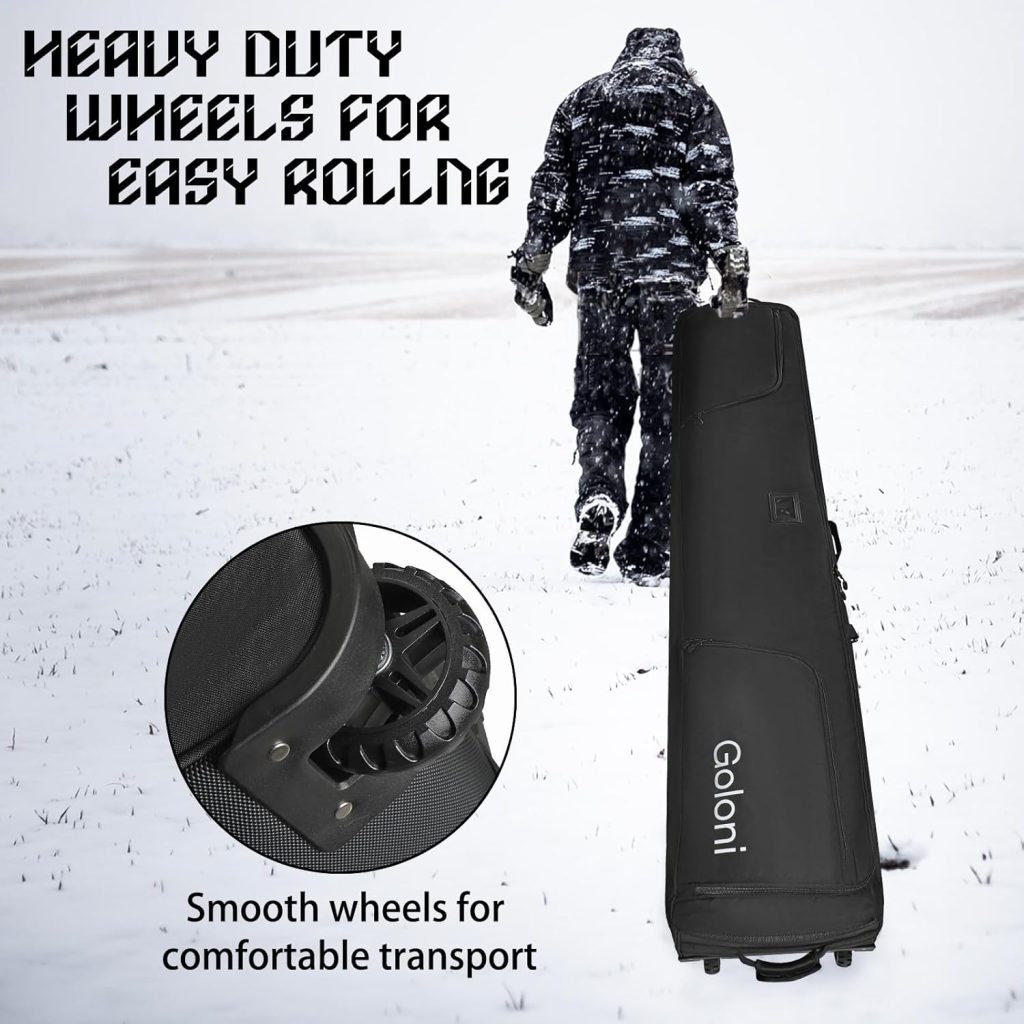 Flying with Skis, Snowboards and Boots: Packing, Check-In and Damage Prevention — SkiTravelBag guide image
