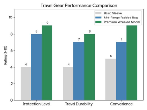 Padded Ski Bags for Long Trips
