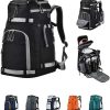 55L-70L Expandable Ski Boot Bag – Waterproof, Durable with Helmet Compartment – Ideal for Ski & Snowboard Gear – Men & Women - 1