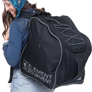 Element Equipment Boot Bag Deluxe Snowboard Ski Backpack - 4