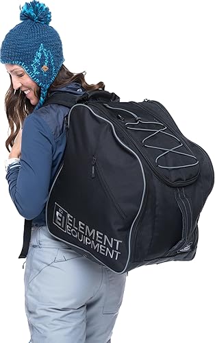 Element Equipment Boot Bag Deluxe Snowboard Ski Backpack - 4