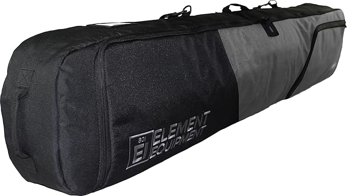 Element Equipment Deluxe Padded Snowboard Bag - Premium High End Travel Bag - 1