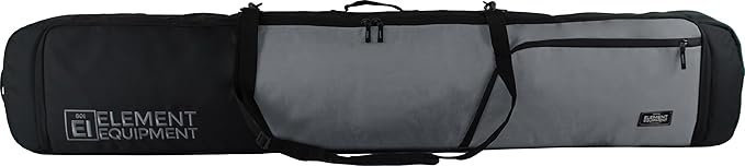 Element Equipment Deluxe Padded Snowboard Bag - Premium High End Travel Bag - 2