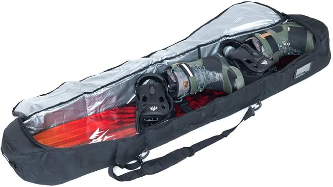 Element Equipment Deluxe Padded Snowboard Bag - Premium High End Travel Bag - 3
