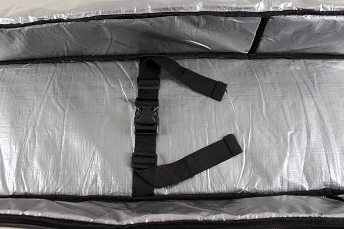 Element Equipment Deluxe Padded Snowboard Bag - Premium High End Travel Bag - 4